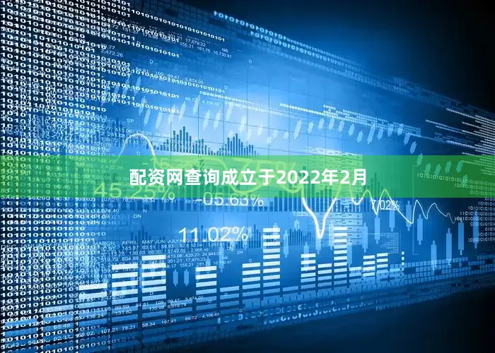 配资网查询成立于2022年2月