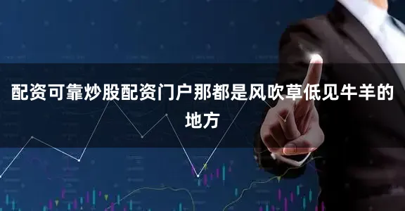 配资可靠炒股配资门户那都是风吹草低见牛羊的地方