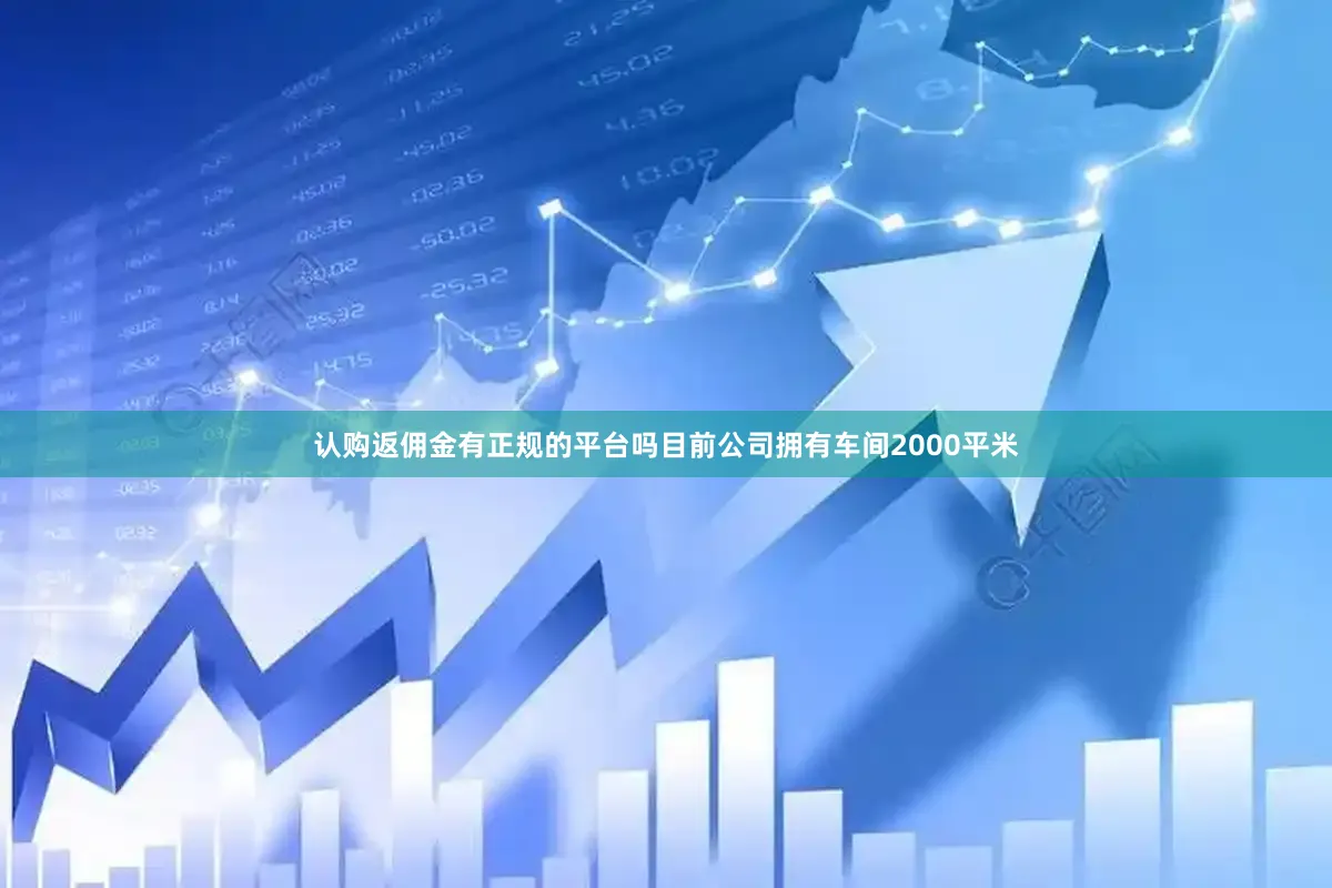 认购返佣金有正规的平台吗目前公司拥有车间2000平米