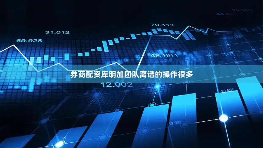 券商配资库明加团队离谱的操作很多