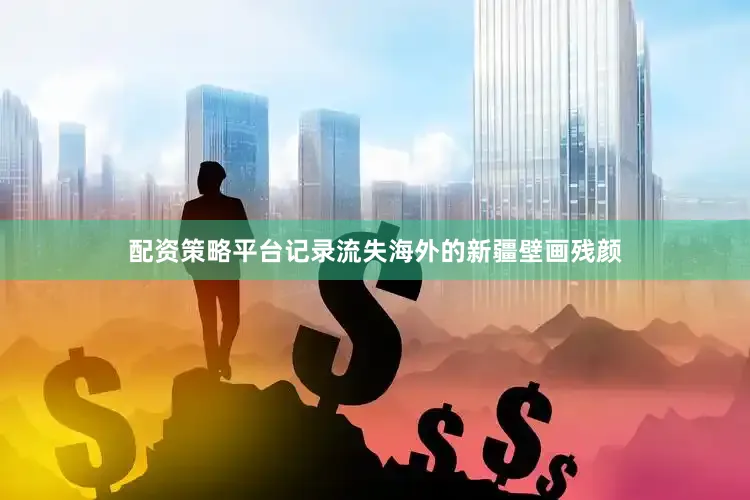 配资策略平台记录流失海外的新疆壁画残颜